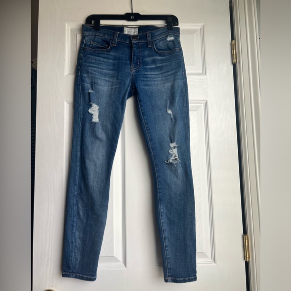 Current/Elliott The Stiletto Jeans Size 27 - Picture 1 of 9